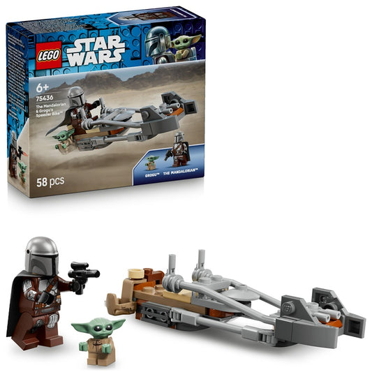 Konstruktor LEGO® Star Wars™ ścigacz, 58 szt.