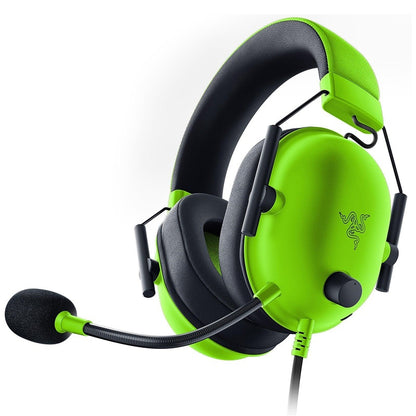 Słuchawki gamingowe nauszne Razer BlackShark, zielone