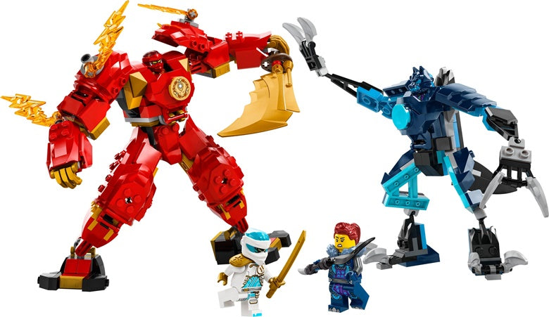 Konstruktor Ninjago Kai Mecha Ogniowy Żywiołaków 71808