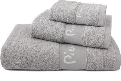 Zestaw ręczników Pierre Cardin 2224 SILVER, 3 szt.