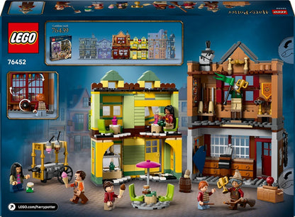 LEGO® Harry Potter Zaopatrzenie w sprzęt do quidditcha™ i lodziarnia