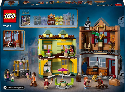 LEGO® Harry Potter Zaopatrzenie w sprzęt do quidditcha™ i lodziarnia