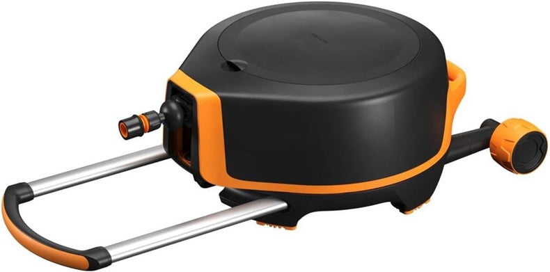 Automatyczny bęben z wężem Fiskars 1067548, 60 cm