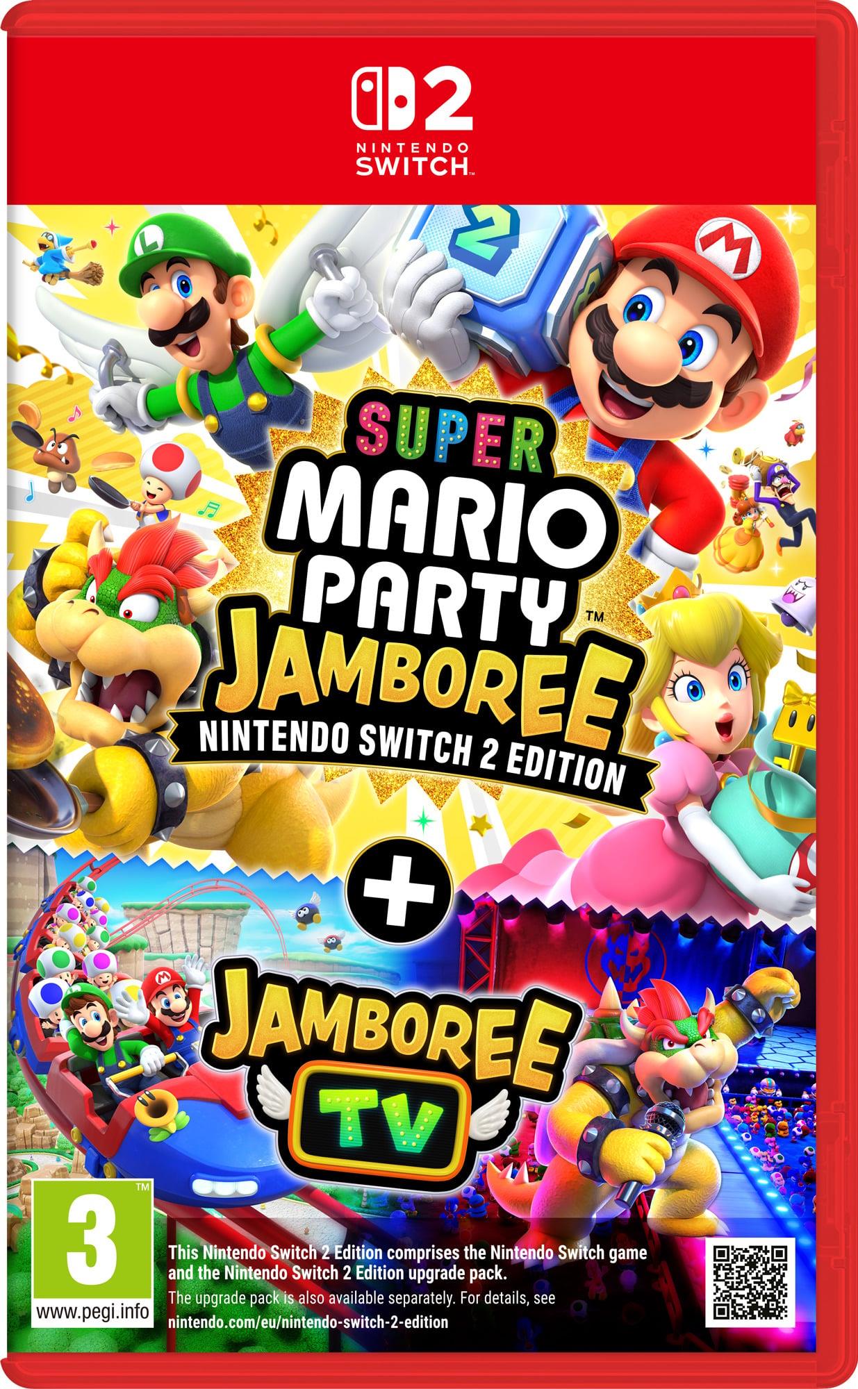 ŽAIDIMAS MARIO PARTY JAMBOREE (UK4)