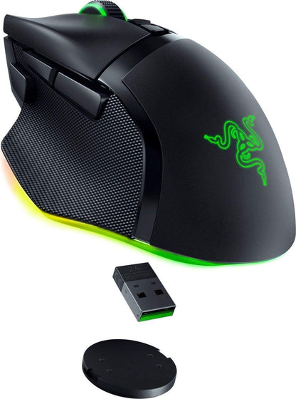 Žaidimų pelė Razer Basilisk V3 Pro, juoda
