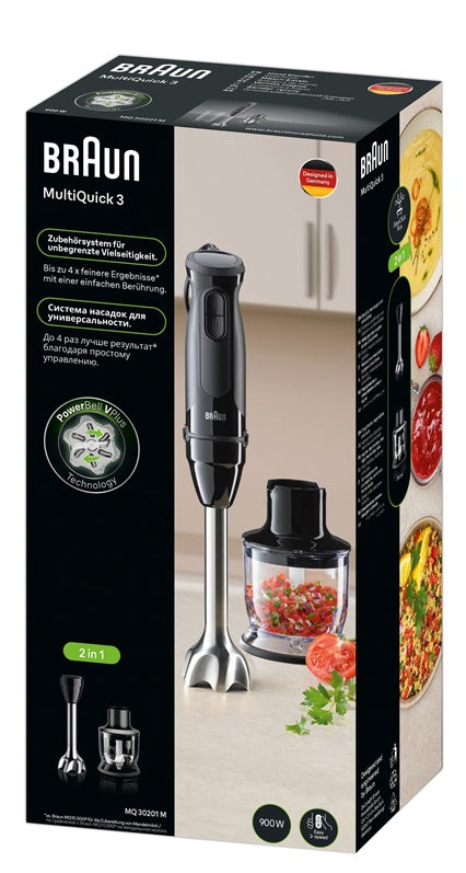 TRINTUVAS MQ30201M MULTIQUICK 3 BRAUN