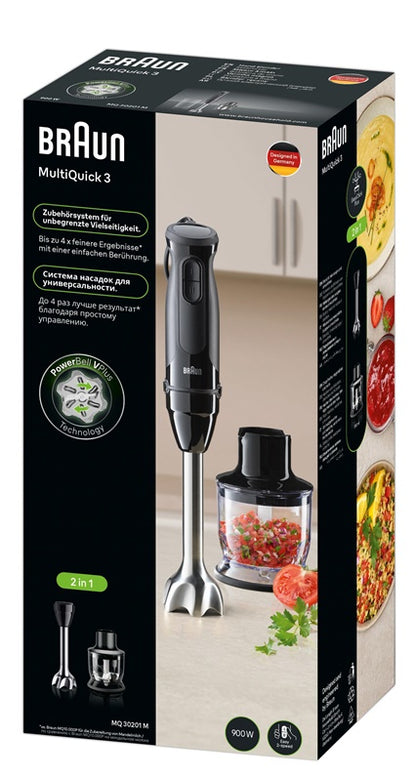 TRINTUVAS MQ30201M MULTIQUICK 3 BRAUN