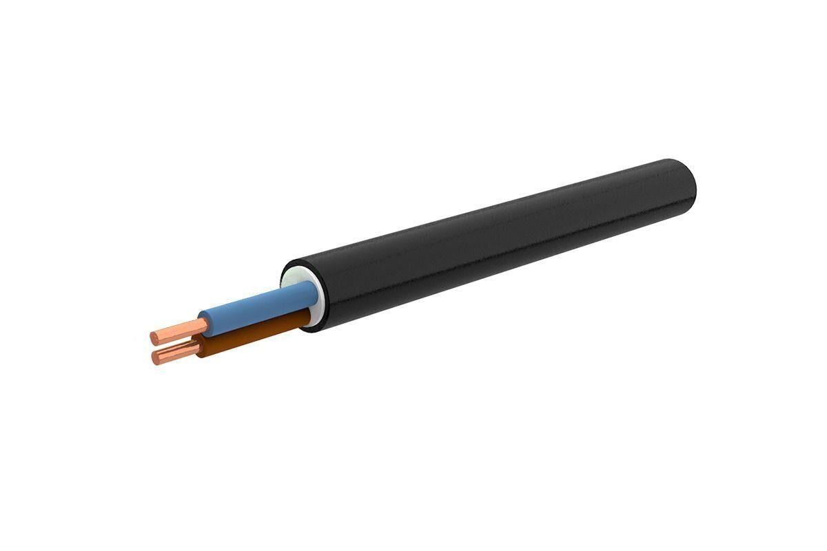 Behalogeninis kabelis TT Cables N2XH-O 2X1.5 mm² B2CA 500m