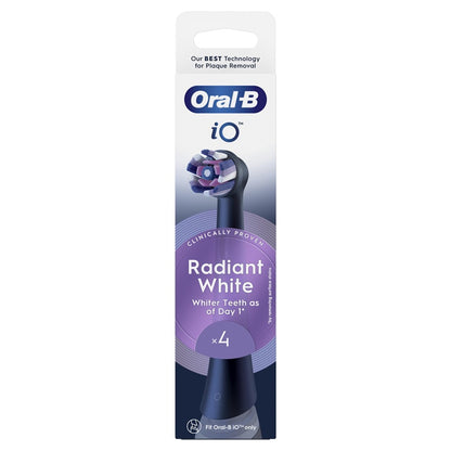 Końcówka do szczoteczki elektrycznej Oral-B iO Whitening, 4 szt.