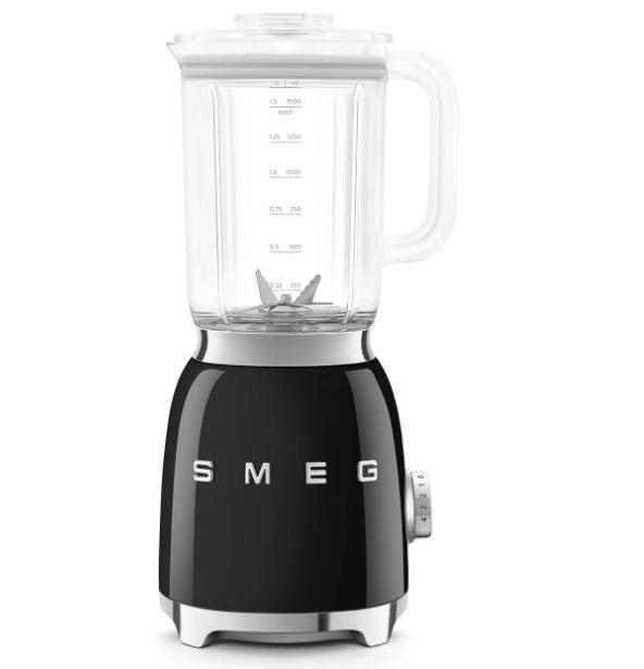 Kokteilių plaktuvas Smeg BLF03BLEU, juoda