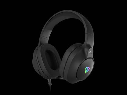 SŁUCHAWKI DLA GRACZY GENESIS NEON 213 RGB CZARNE