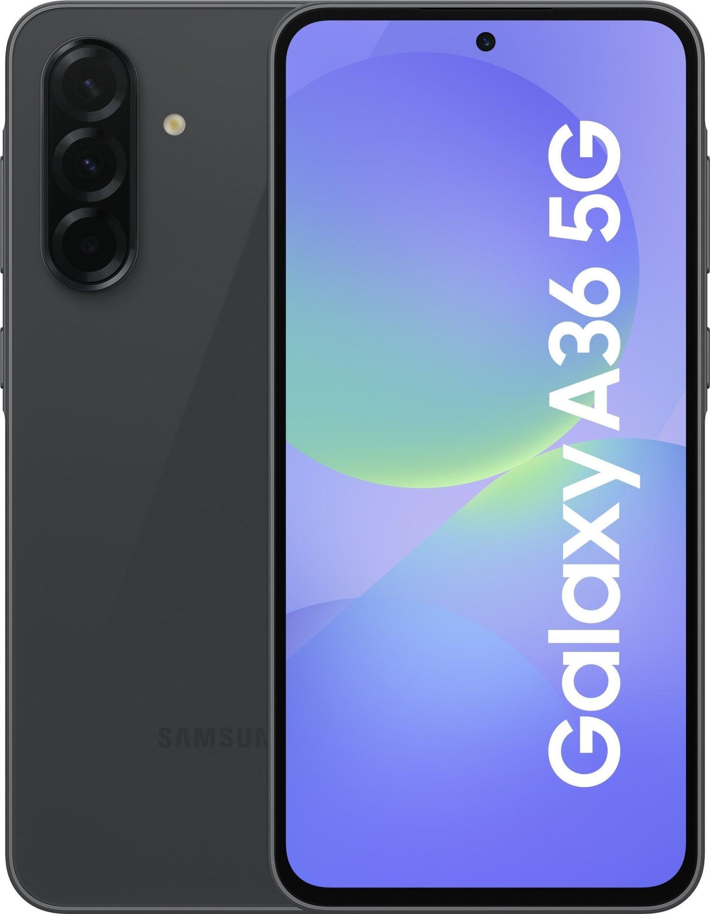 Mobilusis telefonas Samsung Galaxy A36 5G, 128 GB, juoda