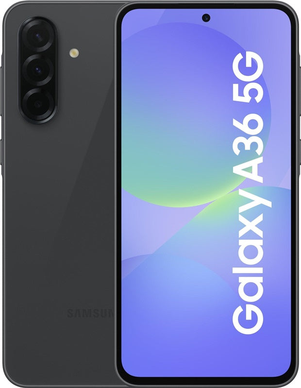 Telefon komórkowy Samsung Galaxy A36 5G, 128 GB, czarny