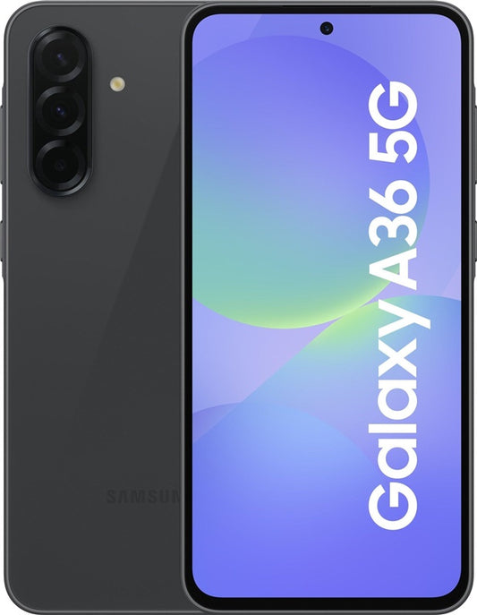 Mobile Phone Samsung Galaxy A36 5G, 128 GB, black
