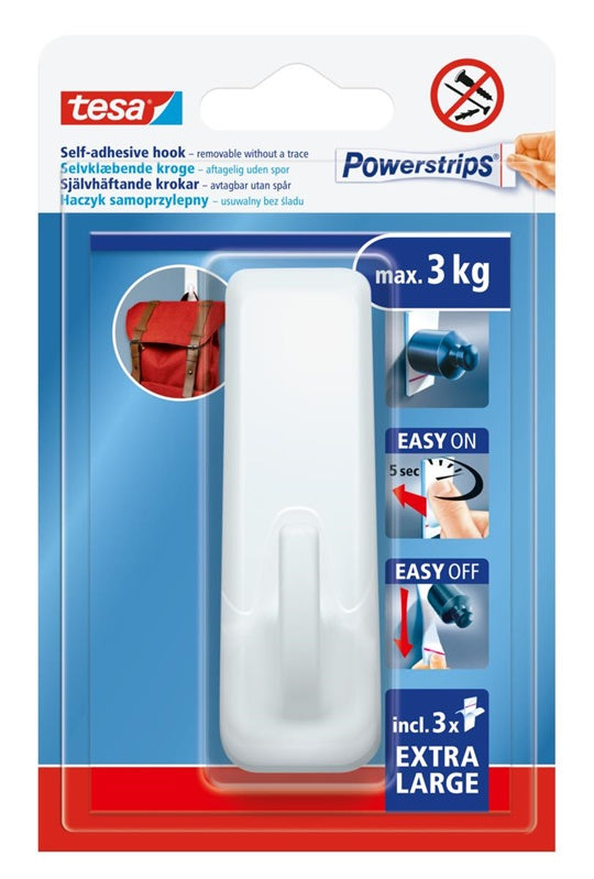 Haczyk Tesa Powerstrips 58620 9,4cm x 3cm