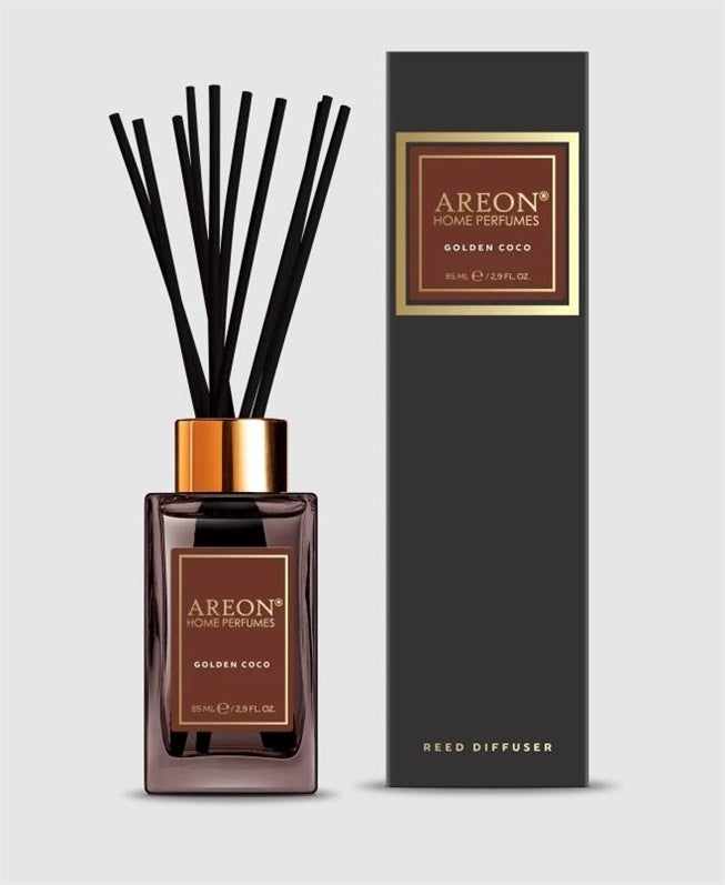 Zapach do domu Areon Black Golden Coco, 85 ml