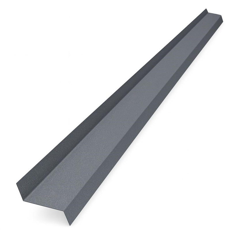 Parapet 60 x 2000 mm, ciemnoszary, matowy