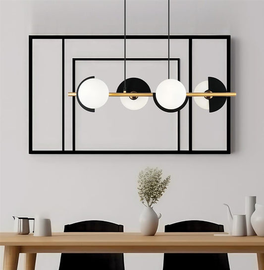 Lampa wisząca Viokef Darcy, 100 W, G9