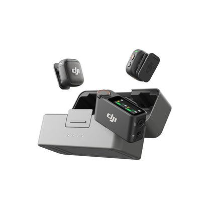 MIKROFONAS DJI MIC 3 (2TX+1RX+DĖKLAS)