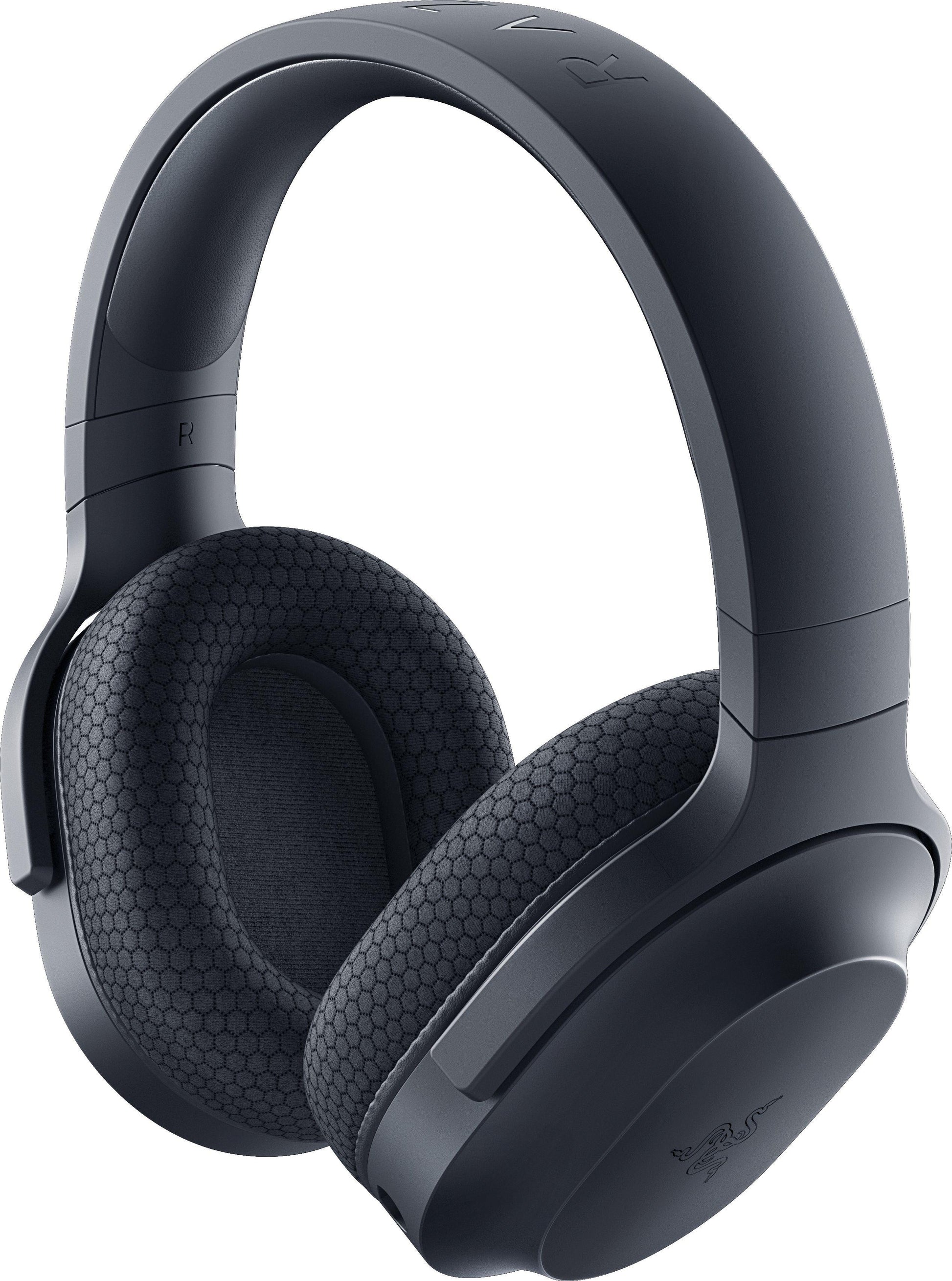 Žaidimų ausinės Razer Barracuda X, juodos