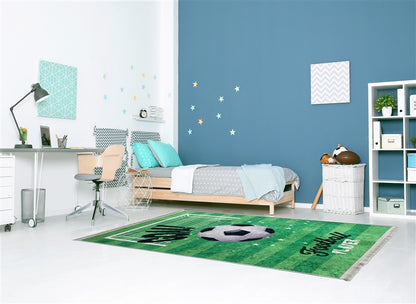 Kilimas vidaus Splendid BALL Printed, žalias, 160 x 120 cm