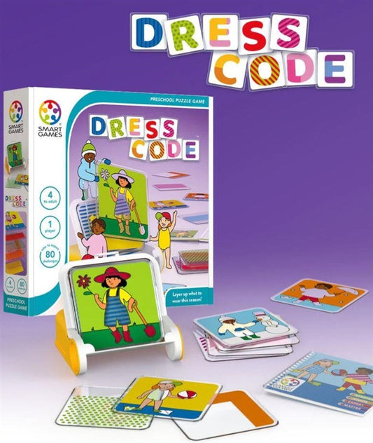 Galvosūkis Smart Games Dress Code SMA/080