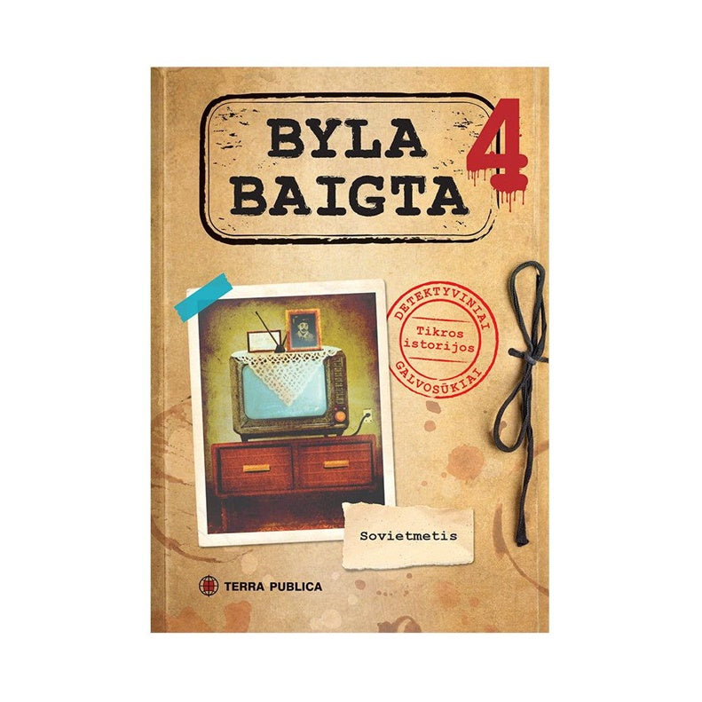 GAME BOARD BYLA BAIGTA NR 4