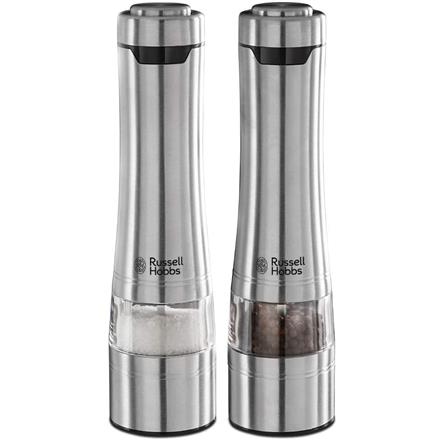 Młynek do soli i pieprzu Russell Hobbs Classics, stalowy