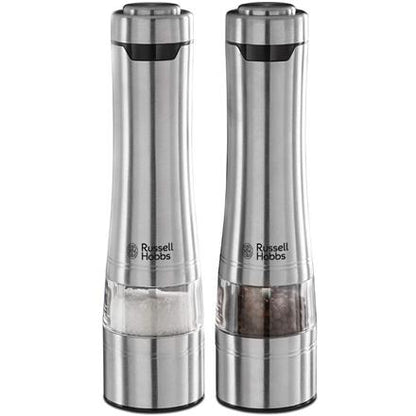 Młynek do soli i pieprzu Russell Hobbs Classics, stalowy