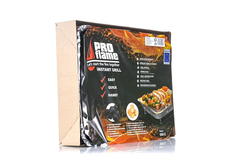 Vienkartinė kepsninė Pro Flame Expert 3757