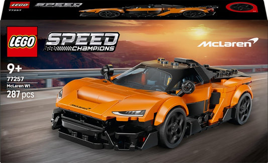 Konstruktorius LEGO® Speed Champions McLaren W1 77257 287vnt
