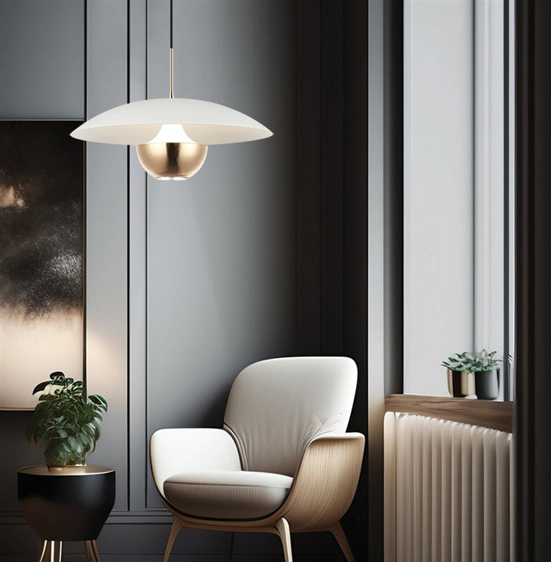 Lampa wisząca Viokef Valia, 9 W, 3000 K