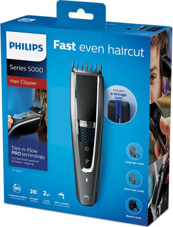Plaukų, barzdos kirpimo mašinėlė Philips HC5650/15