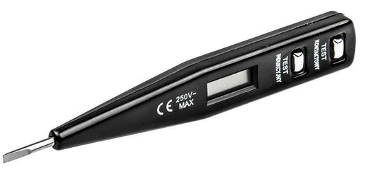 Tester napięcia Faster Tools 12-230V
