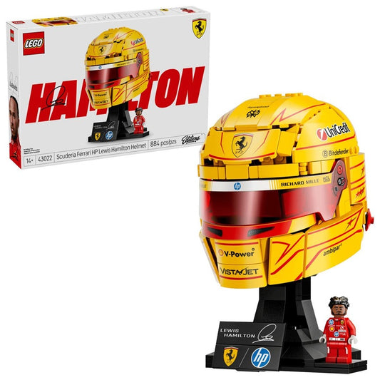 KONSTR SCUD FERRARI HP LEWIS HAMILTON HEL