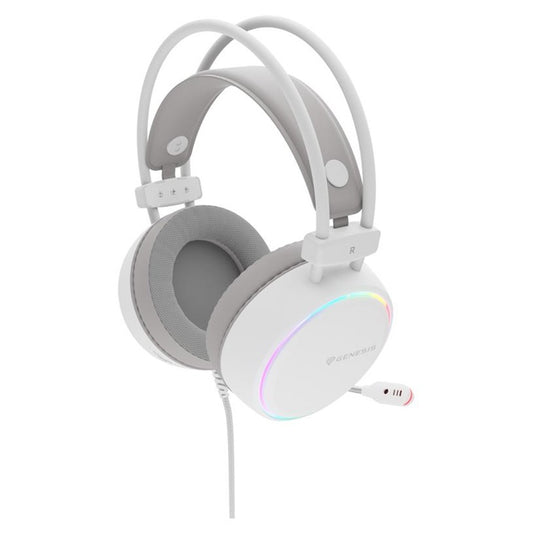 HEADPHONES GAMING GENESIS NEON 613 G2 WHITE