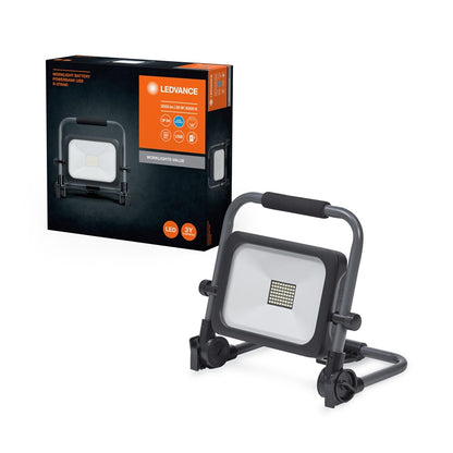 PROŽEKTORIUS PASTATOMAS ĮKRAUNAMAS 30W 865 3000LM IP54 DIM