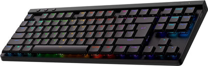 Klawiatura bezprzewodowa Logitech G515 TKL 920-012538, INT, czarna
