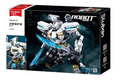 Konstruktor Sluban Robot M38-B1151, tworzywo sztuczne