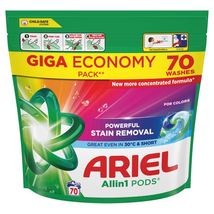 Kapsułki do prania Ariel All-in-1 PODS Color, 70 szt.