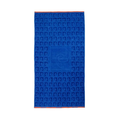 Paplūdimio rankšluostis Pierre Cardin, mėlynas, 170 x 90 cm