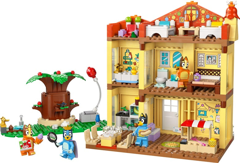 Konstruktorius LEGO® Bluey Bluey's Family House 11203