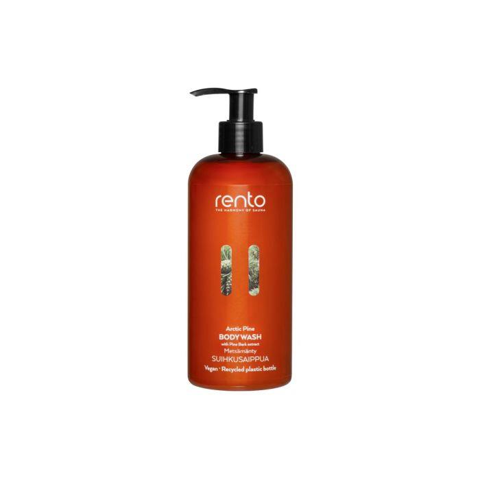 Kūno prausiklis Rento Arctic Pine, 400 ml