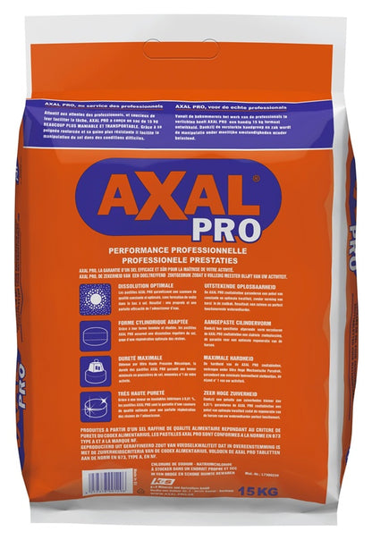 Tabletki solne Axal Pro, 15 kg
