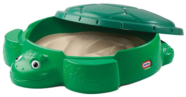 Smėlio dėžė Little Tikes Turtle Sandbox, 98.42 x 109 cm