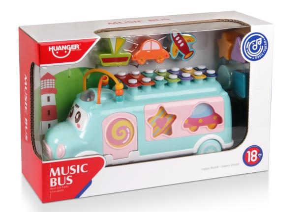 Zabawka edukacyjna Pociąg Instrument MX0224331