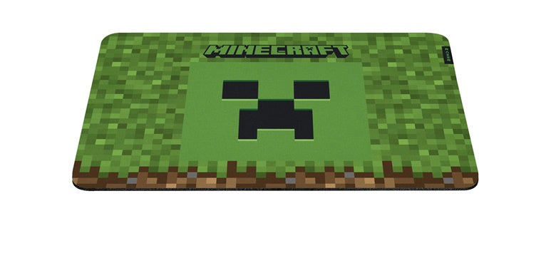 Podkładka pod mysz Razer Gigantus V2 Minecraft, czarno-zielona