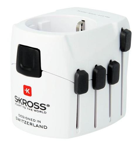 Adapteris Skross, 7 A, 250 V