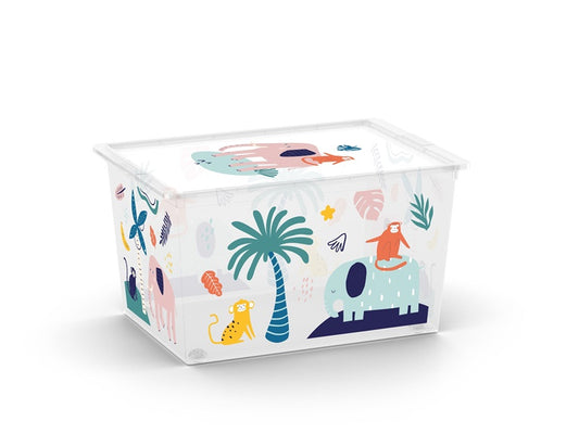 SCHOWEK Z POKRYWĄ C BOXSTYLE 50L