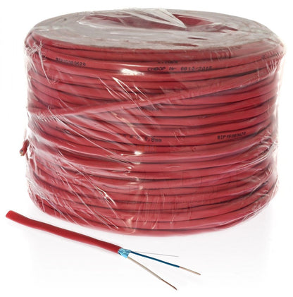 Kabel ognioodporny Bitner 2x0.8mm², 100 m